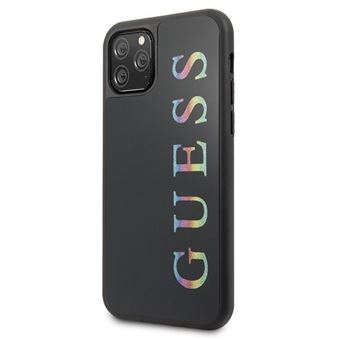 Carcasa iPhone 11 Pro Max Licencia Guess Letras Colores - Fundas y carcasas  para teléfono móvil - Los mejores precios