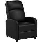 Sillon relax Prixton 8 motores función calor y masaje negro