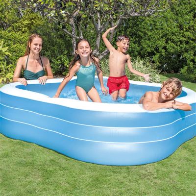 Una piscina hinchable para tus hijos. El regalo perfecto