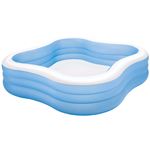 Piscina hinchable Intex cuadrada 229 x 56 cm - 1.250 litros