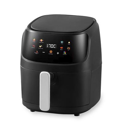 Freidora De Aire Dam S18-b 8l 1400w Táctil Negro