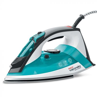 Plancha De Vapor Polti Quick & Comfort Qc120 Suela Acero Inoxidable Verde
