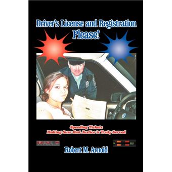 Serie énica - Drivers License and Registration Please Paperback - 1