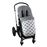 Saco universal Janabebé para silla de coche de abrigo polar Raccoon_1