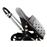 Saco universal Janabebé para silla de coche de abrigo polar Raccoon_2