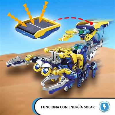 Juguete Educativo Robot Solar Regalo Para Niños 8 A 14 Años