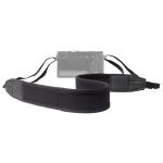 Correa De Cuello Ligera Ajustable Para La Cámara Bridge CSC Sony a6000 / NEX-5T / NEX-6L / RX100 II / DSC-RX100M2 - Disponible En Color Negro Por DURAGADGET
