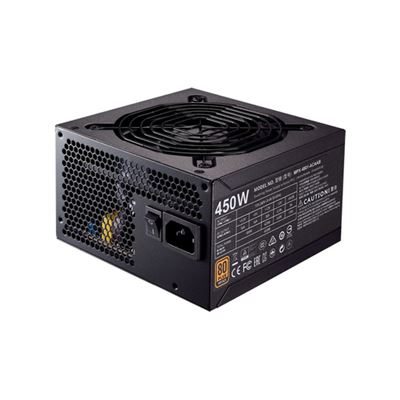 Fuente Alimentación Cooler Master Mwe 450 450W 80+ Bronze