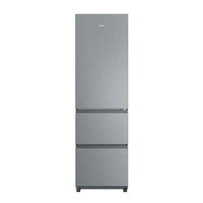 Frigorífico Combi Haier Htr3518enmx No Frost 185cm 303l Inox E