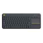 Teclado Logitech K400 Plus