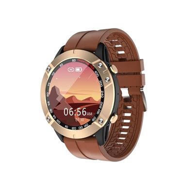 Smartwatch Dk60 1.28'' Podómetro, Calorías Y Distancia Recorrida Marrón
