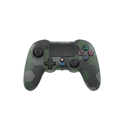 Mando Inalámbrico Asimetrico Licencia Oficial Ps4 - Nacon - Verde Camuflaje