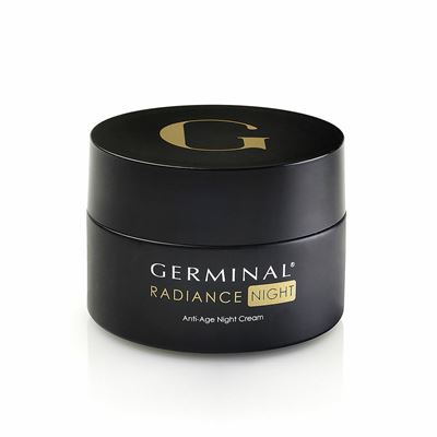 Crema Facial Antiedad Efecto Inmediato De Noche Germinal Radiance 50 M