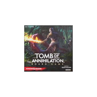 Juego de mesa Wizards of the Coast  Dungeons & Dragons: Tomb of Annihilation - standard edition - 1