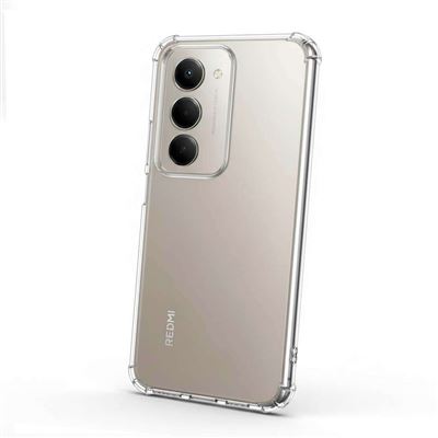 La Casa De Las Carcasas Funda Reforzada Para Xiaomi Redmi 15 Transparente