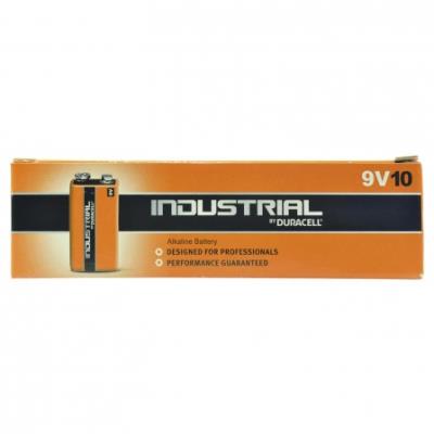 Pack de 10 Pilas Duracell Industrial Id1604b10