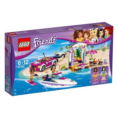 Lego Friends 41316, Remolque De La Lancha De Andrea