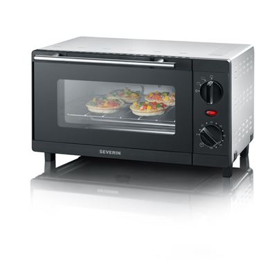 Mini Horno Tostador De 9 L Severin To 2052 Con Grill Y Asador Giratorio 800w