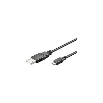 Goobay Cable USB 2.0 a Micro USB Macho/Macho 30cm Negro - Imagen 2