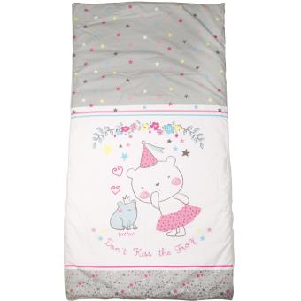 Saco cuna 120x60 Tuc Tuc colección Stories niña multicolor