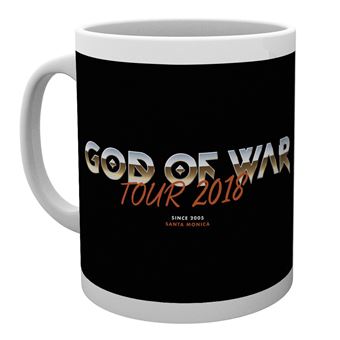 Taza God Of War Tour