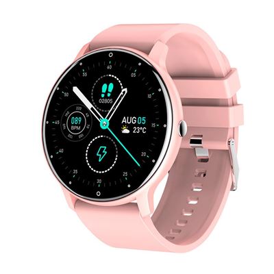 Smartwatch Cool Shadow Elite Silicona Rosa (salud, Deporte, Sueño, Ip67, Juegos)