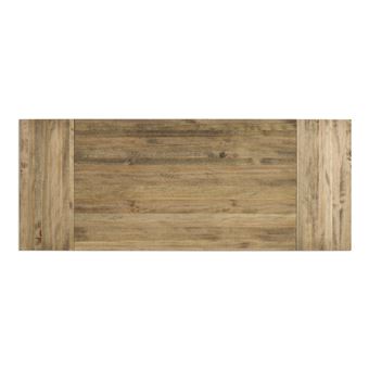 Cabecero Box Furniture 160x60cm 3P madera acabado vintage - 1