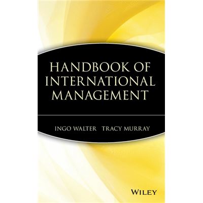 Handbook of International Management HardCover