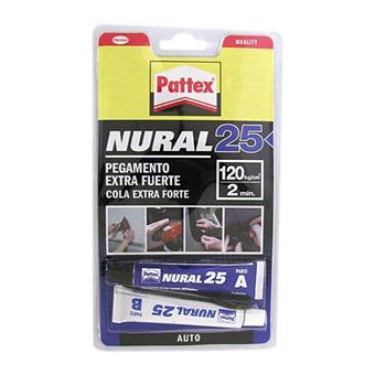 Juego adhesivo adhesivo trasnparente 22cc. nural-25 - Pegamento y productos  de fijación - Los mejores precios