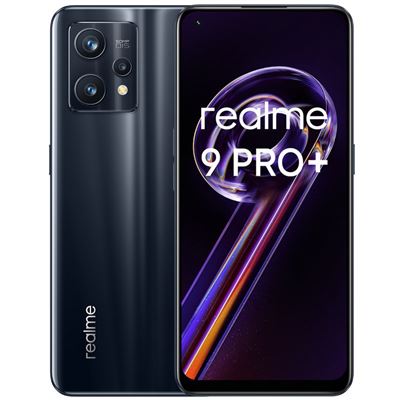 Realme 9 Pro+ 5g Dual Sim 6/128gb Midnight Black Eu