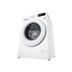 Lavadora de carga frontal LG F2WV3S85S3W 8,5Kg 1200RPM Inteligente Blanco C