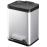 Cubo con pedal Oko Uno Plus tamaño M 17 L plateado 0619-220_0