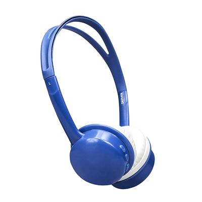 Auriculares De Diadema Plegables Con Bluetooth Denver Electronics Bth-150 250 Mah
