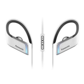 Panasonic Rp-Bts50E Blanco Auric. Sportbluetooth,Ilu Led,Res Agua