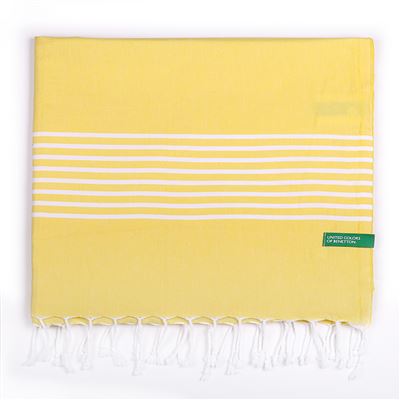 Benetton Amarillo Hamman 80X165cm Algodón