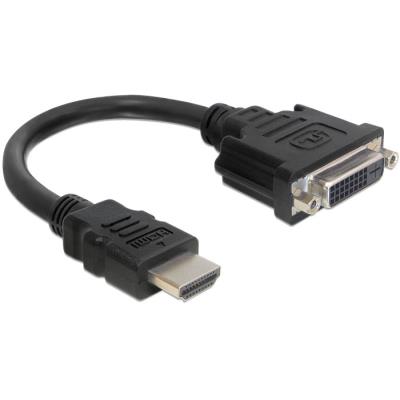 Delock Adaptador 0.2M Hdmi-Dvi M/F