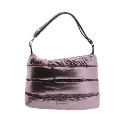 Bolso De Hombro eferri gris cize 35x24x10