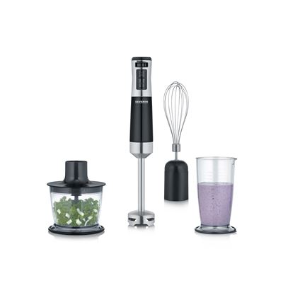 Batidora De Mano Multifuncción Con Accesorios 0,7 L Severin Sm3772 600w