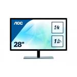 Monitor AOC U2879vf 4k Ultra HD TFT 28" Negro