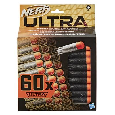 Nerf Ultra Recarga 60 Dardos Lanza dardos