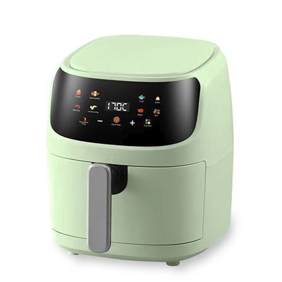 Freidora De Aire Dam S18-b 8l 1400w Táctil Verde Claro