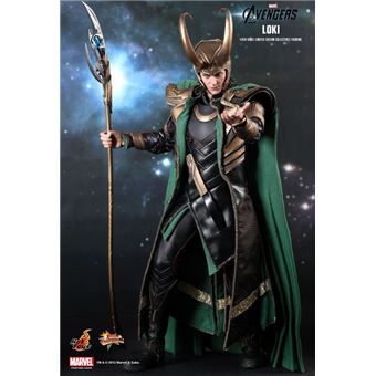 Figura Hot Toys MMS176 Marvel Comics The Avengers Loki