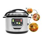 Robot de cocina Olla programable GM modelo G 10 litros