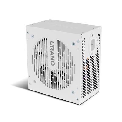Nox Blanco Fuente Alimentación 850W Urano Pro White 850W Bronze 80 Plus Bronze - Imagen 3