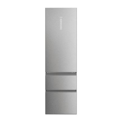 Frigorífico Combi Haier Htw7620anmg No Frost 205cm 414l Wifi Ia Inox A