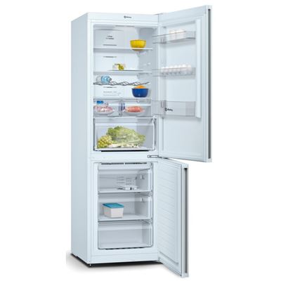 Frigorífico Combi Balay 3kfd566wi 326l Blanco D