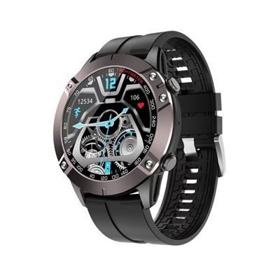Smartwatch Dk60 1.28'' Podómetro, Calorías Y Distancia Recorrida Negro