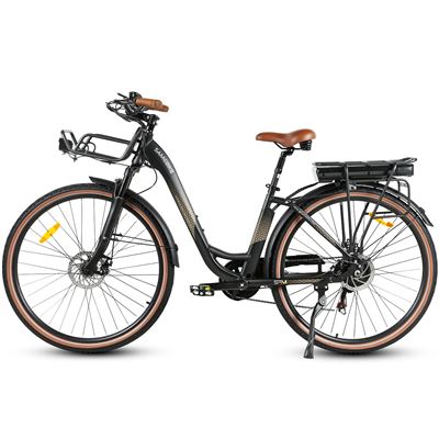 Samebike Negro Bicicleta Eléctrica Rs-A07 36V 13Ah 500W