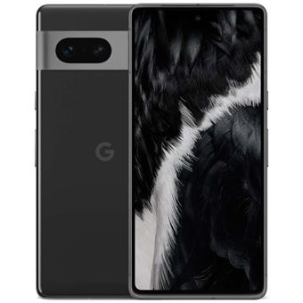 Google Pixel 7 5G 128GB 8GB RAM Dual SIM - Obsidian - Teléfono 