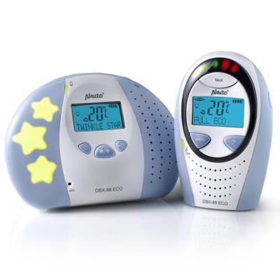 Babyphone Alecto DBX-88 ECO - Intercomunicador para bebés